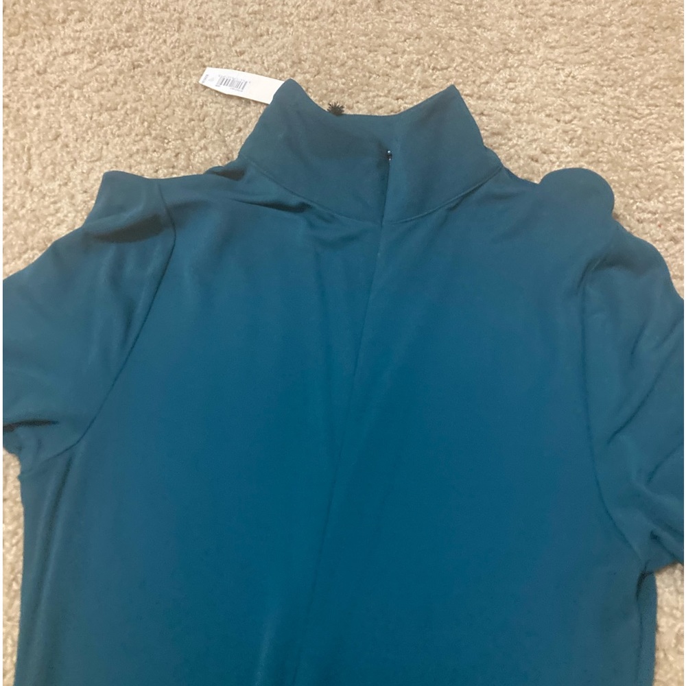 BANANA REPUBLIC JENNIE ASYMMETRICAL MAXI DRESS - Picture 4 of 5